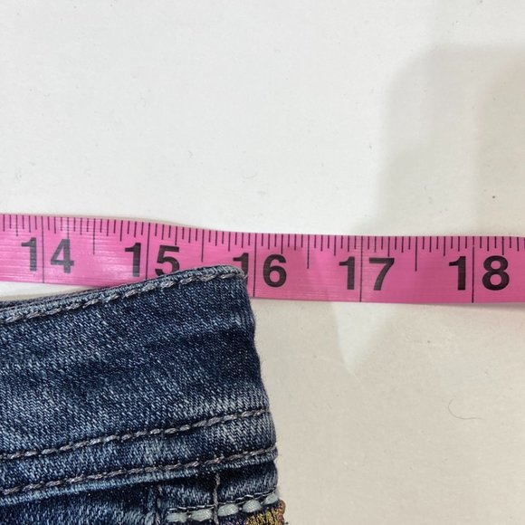 Grace in LA Low Rise Bootcut Denim Jeans - Size 29 - Picture 6 of 7